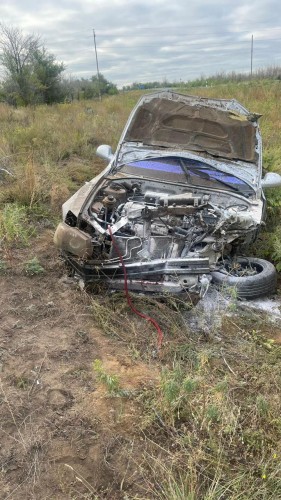 В Домбаровском районе молодой водитель слетел в кювет В Домбаровском районе молодой водитель слетел в кювет