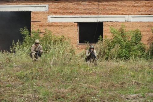 В Бузулуке сотрудники Росгвардии приняли участие в антитеррористическом учении В Бузулуке сотрудники Росгвардии приняли участие в антитеррористическом учении