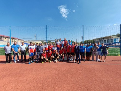 Росгвардейцы одержали победу в турнире «Динамо» по мини-футболу Росгвардейцы одержали победу в турнире «Динамо» по мини-футболу