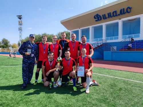 Росгвардейцы одержали победу в турнире «Динамо» по мини-футболу Росгвардейцы одержали победу в турнире «Динамо» по мини-футболу