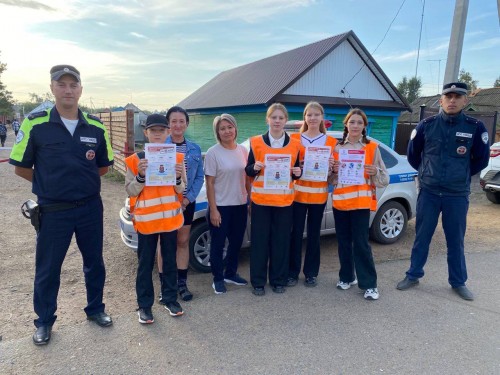 Профилактическое мероприятие детского дорожно-транспортного травматизма прошло в Курманаевском районе Профилактическое мероприятие детского дорожно-транспортного травматизма прошло в Курманаевском районе