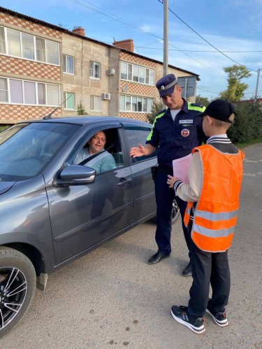 Профилактическое мероприятие детского дорожно-транспортного травматизма прошло в Курманаевском районе Профилактическое мероприятие детского дорожно-транспортного травматизма прошло в Курманаевском районе