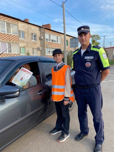 Профилактическое мероприятие детского дорожно-транспортного травматизма прошло в Курманаевском районе Профилактическое мероприятие детского дорожно-транспортного травматизма прошло в Курманаевском районе