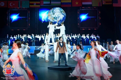В Оренбурге открылся IX Международный молодежный форум «Евразия Global» В Оренбурге открылся IX Международный молодежный форум «Евразия Global»