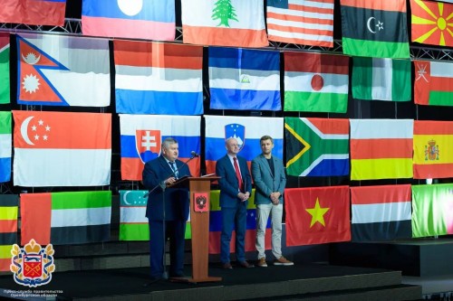 В Оренбурге открылся IX Международный молодежный форум «Евразия Global» В Оренбурге открылся IX Международный молодежный форум «Евразия Global»
