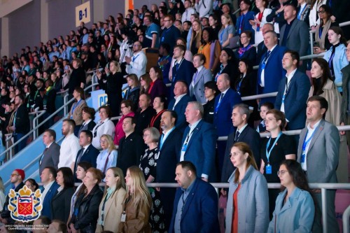 В Оренбурге открылся IX Международный молодежный форум «Евразия Global» В Оренбурге открылся IX Международный молодежный форум «Евразия Global»