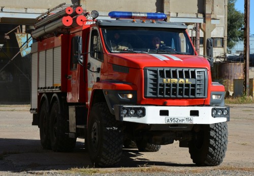 На Сакмарской ТЭЦ в Оренбурге прошли масштабные противопожарные учения