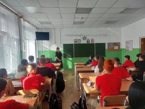 Юнармейцы Бузулука за безопасность на дороге Юнармейцы Бузулука за безопасность на дороге