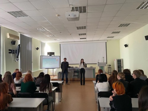 В рамках общероссиской акции «Сообщи, где торгуют смертью» в Оренбургском государственном педагогическом университете проведен антинаркотический семинар-практикум «Студенческой кибердружины ОГПУ»