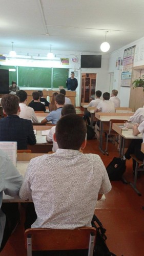 Орским детям рассказали об ответственности за  "буллинг" и "травлю"