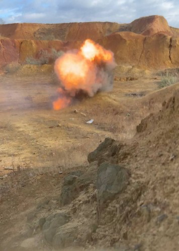 В Орске обезврежены граната и снаряд времен Гражданской войны В Орске обезврежены граната и снаряд времен Гражданской войны