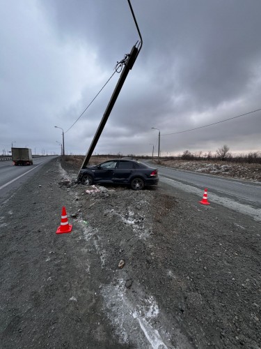 В Орске сотрудники полиции разбираются в обстоятельствах ДТП