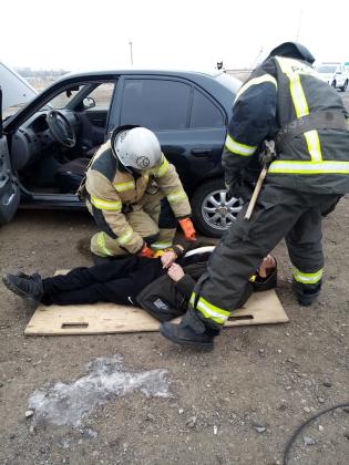 На территории Саракташского района прошло тактико — специальное учение