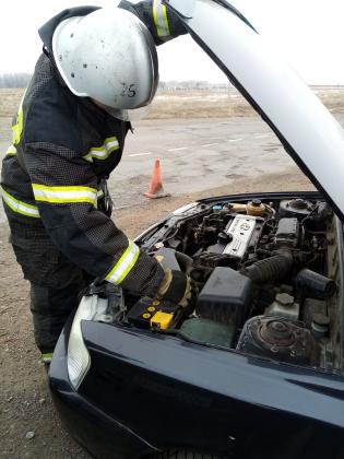 На территории Саракташского района прошло тактико — специальное учение