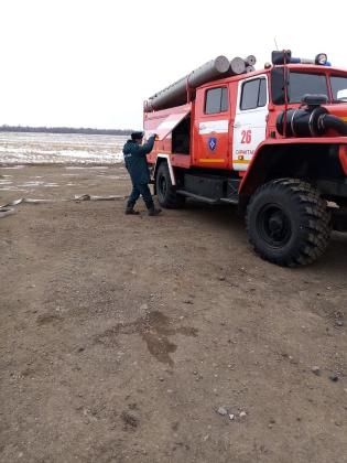На территории Саракташского района прошло тактико — специальное учение