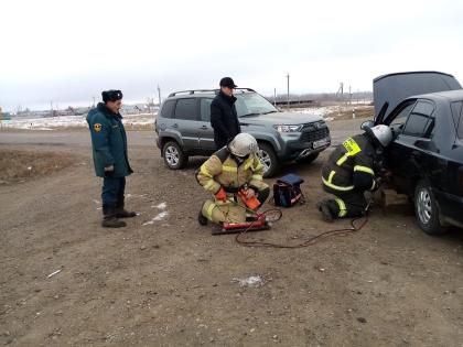 На территории Саракташского района прошло тактико — специальное учение