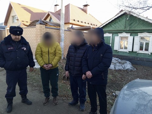 В Оренбурге полицейские ППС пресекли сбыт наркотического вещества в значительном размере