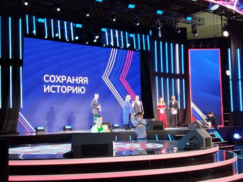 Оренбуржец стал победителем Национальной премии «Патриот-2024»