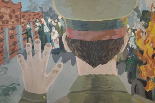 Оренбуржцев приглашают принять участие в конкурсе «Дети рисуют Победу»