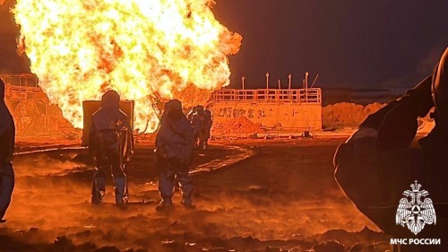 Авария на скважине в Асекеевском районе ликвидирована