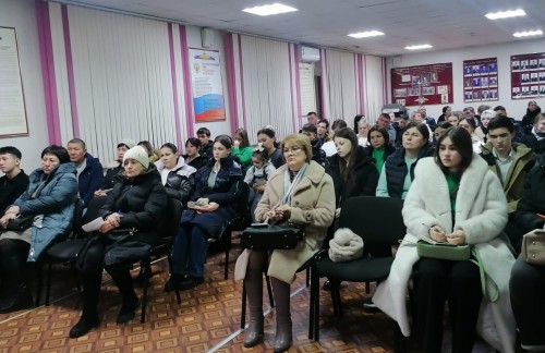 В МУ МВД России «Оренбургское» прошла встреча с выпускниками школ Оренбурга В МУ МВД России «Оренбургское» прошла встреча с выпускниками школ Оренбурга