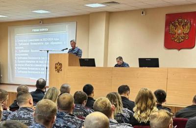 В Управлении Росгвардии по Оренбургской области начался зимний период подготовки