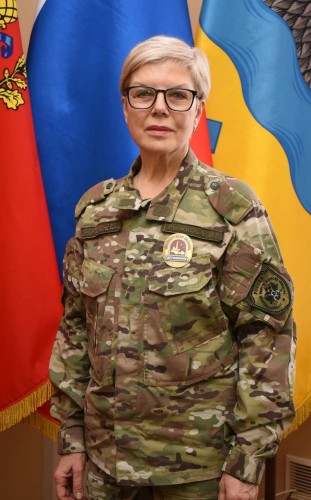 Лучшим народным дружинником Оренбурга стала Ирина Рыжкова