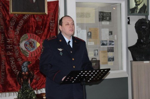 В Оренбургской области полицейские приняли участие во Всероссийской акции «Студенческий десант»