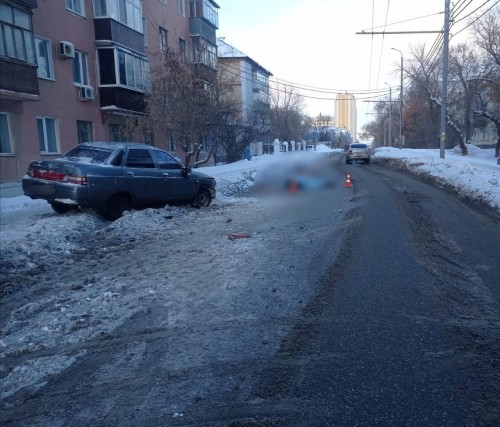 В Оренбурге на улице Карагандинской сбили человека