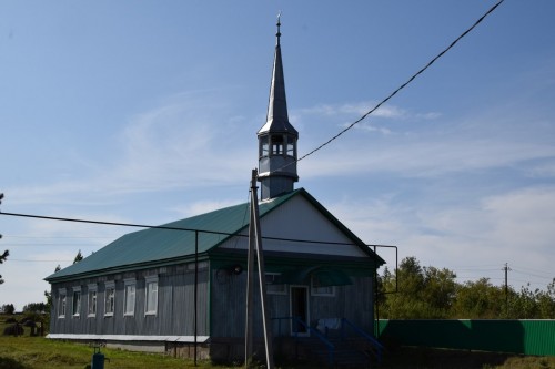 В Абдулинском округе полицейские обнаружили возле мечети замерзающего мужчину