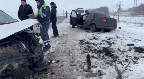 На трассе «Оренбург – Орск» у села Кидрясово произошло ДТП