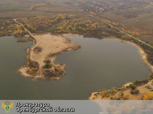 В Новоорском районе незаконно добывали песок. Ущерб свыше 11 млн рублей