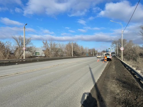 На участке Илекского шоссе в Оренбурге ограничили скоростной режим