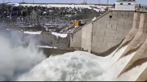 В Оренбургской области Ириклинское водохранилище увеличит сброс воды до 156 куб. метров в секунду