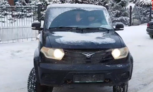 Россельхознадзор надзор Оренбуржья отправил автомобиль на СВО