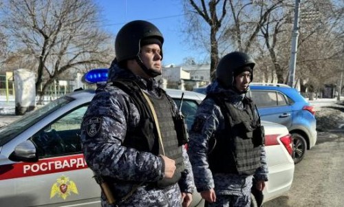 В Оренбурге росгвардейцы задержали мужчину, который пытался повредить проезжающие автомобили В Оренбурге росгвардейцы задержали мужчину, который пытался повредить проезжающие автомобили