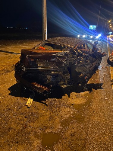 В Оренбурге жителя Самары осудили за смертельное ДТП на объездной