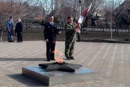 В Оренбургской области сотрудники вневедомственной охраны приняли участие в торжественных мероприятиях, посвященных Дню войск национальной гвардии Российской Федерации
