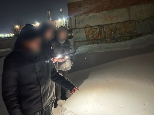 В Оренбурге полицейские ППС пресекли сбыт наркотического вещества