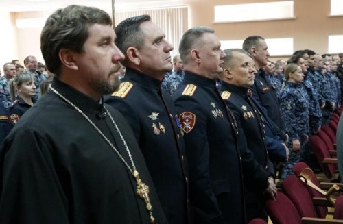 В Оренбурге состоялось торжественное мероприятие, посвященное Дню войск национальной гвардии Российской Федерации