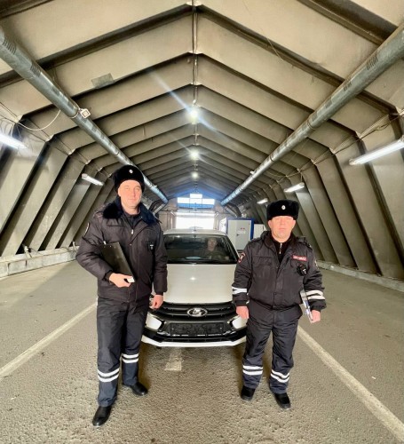 Оренбуржы поблагодарили сотрудников Госавтоинспекции