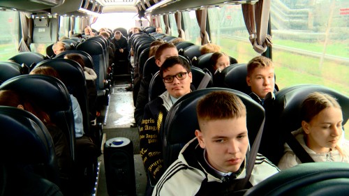 Новотроицкие старшеклассники посетили Уральскую Сталь