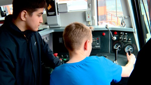 Новотроицкие старшеклассники посетили Уральскую Сталь