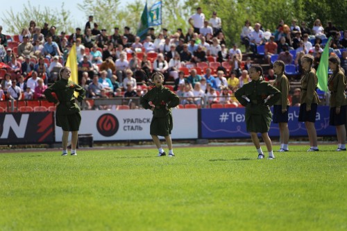 Металлурги Уральской Стали широко отметили 80-летие Великой Победы Металлурги Уральской Стали широко отметили 80-летие Великой Победы