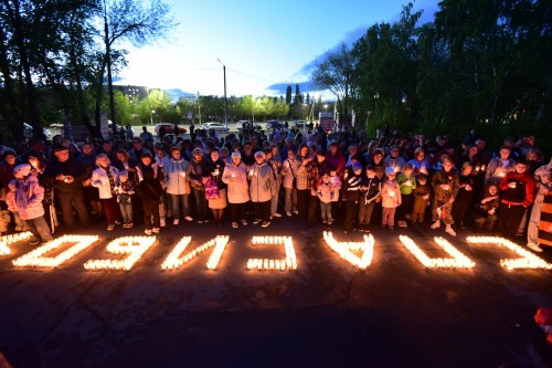 Металлурги Уральской Стали широко отметили 80-летие Великой Победы Металлурги Уральской Стали широко отметили 80-летие Великой Победы