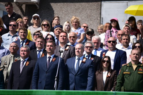 Металлурги Уральской Стали широко отметили 80-летие Великой Победы Металлурги Уральской Стали широко отметили 80-летие Великой Победы