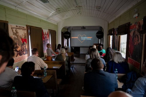 «Ростелеком» представил оренбуржцам «Историю нашей Победы» «Ростелеком» представил оренбуржцам «Историю нашей Победы»