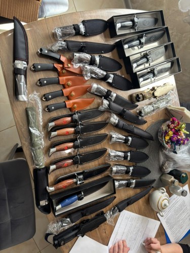 В Оренбуржье задержали продавца охотничьих ножей