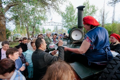 Как отметили 80-летие Великой Победы в селах Ташлинского района? Как отметили 80-летие Великой Победы в селах Ташлинского района?