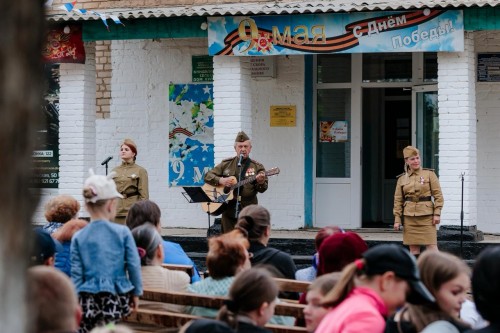 Как отметили 80-летие Великой Победы в селах Ташлинского района? Как отметили 80-летие Великой Победы в селах Ташлинского района?